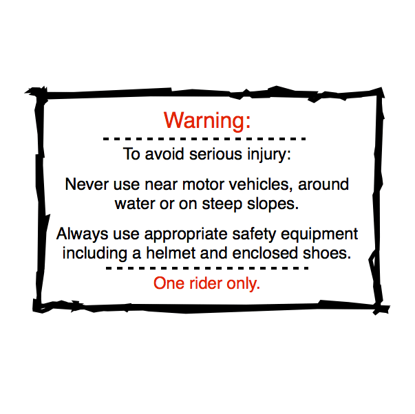 Warning