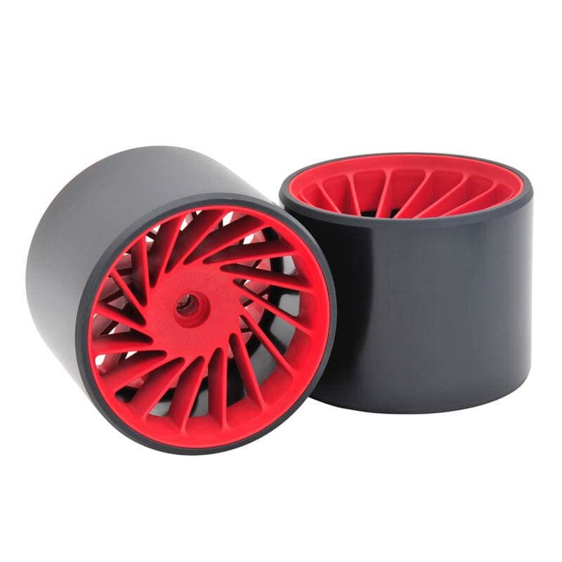 72010 vanguard rear wheel kit black-red