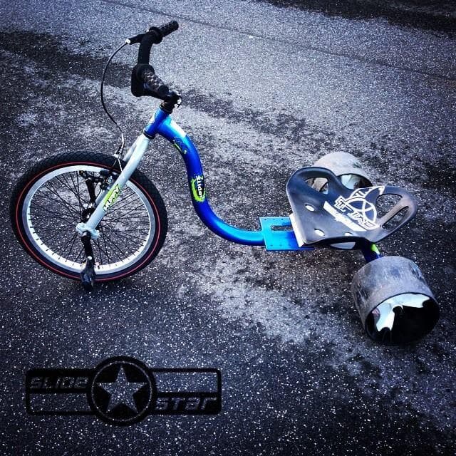 DIRECT install Yellow Triad Cartel Wheel for Huffy Stock Fork - Image 2