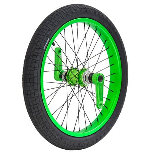 Triad Dynasty2<br />50mm Anodised wheel set - Image 5