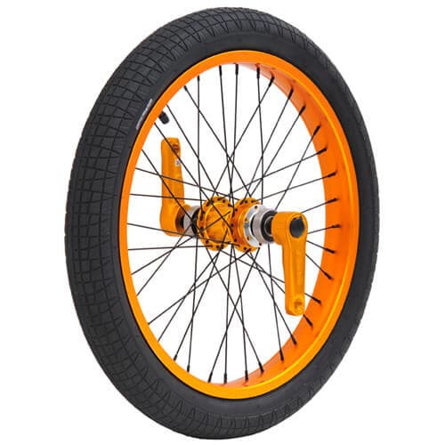 Triad Dynasty2<br />50mm Anodised wheel set - Image 4