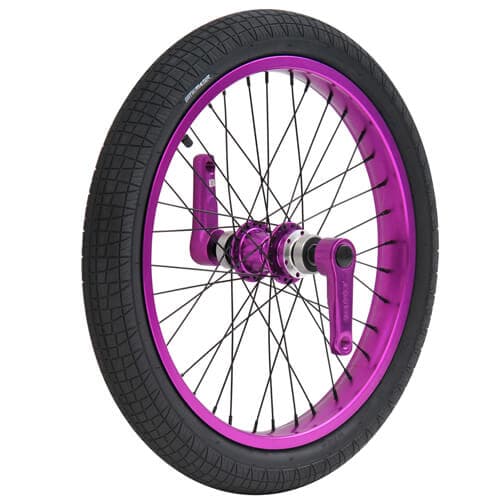 Triad Dynasty2<br />50mm Anodised wheel set - Image 3