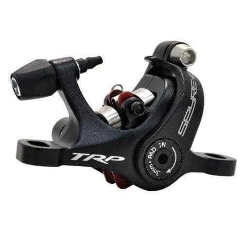 TRP CX SPYRE SLC- 160 ROTOR BLACK - Image 5