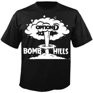 Option D </br>Bomb Hills</br>T-Shirt Large