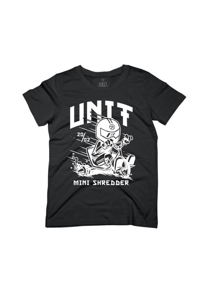 UNIT Mini Shredder Kids Tee - Image 2