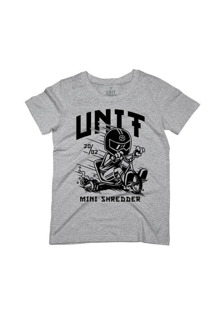 UNIT Mini Shredder Kids Tee - Image 3