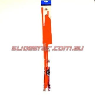 3 Piece Fluro Orange Safety Flag