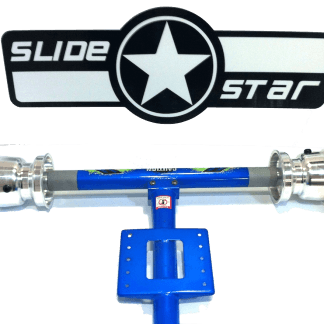 Full Axle Kit ( steel ) with Edwards Futura Kart Wheels to fit Huffy Slider™