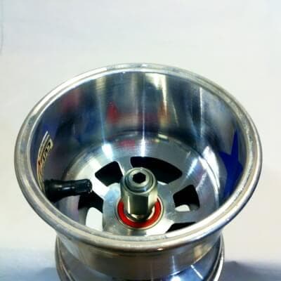 Full Axle Kit with Edwards Futura wheels to fit Crane® Green and Mean™or Momentum® Extreme Side Swiper™and Airwalk® Slider™ - Image 3