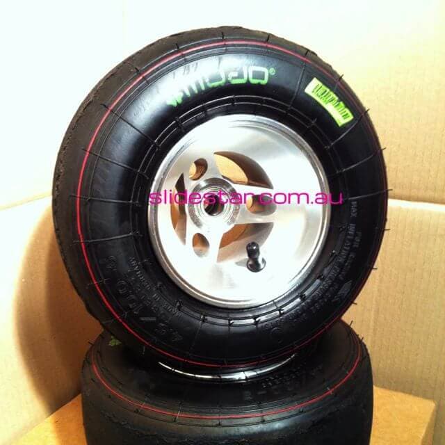 Edward Futura Rims with 2nd Hand Tyres