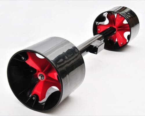 Triad 49'er Wheel kit with 12mm bearings - Image 12