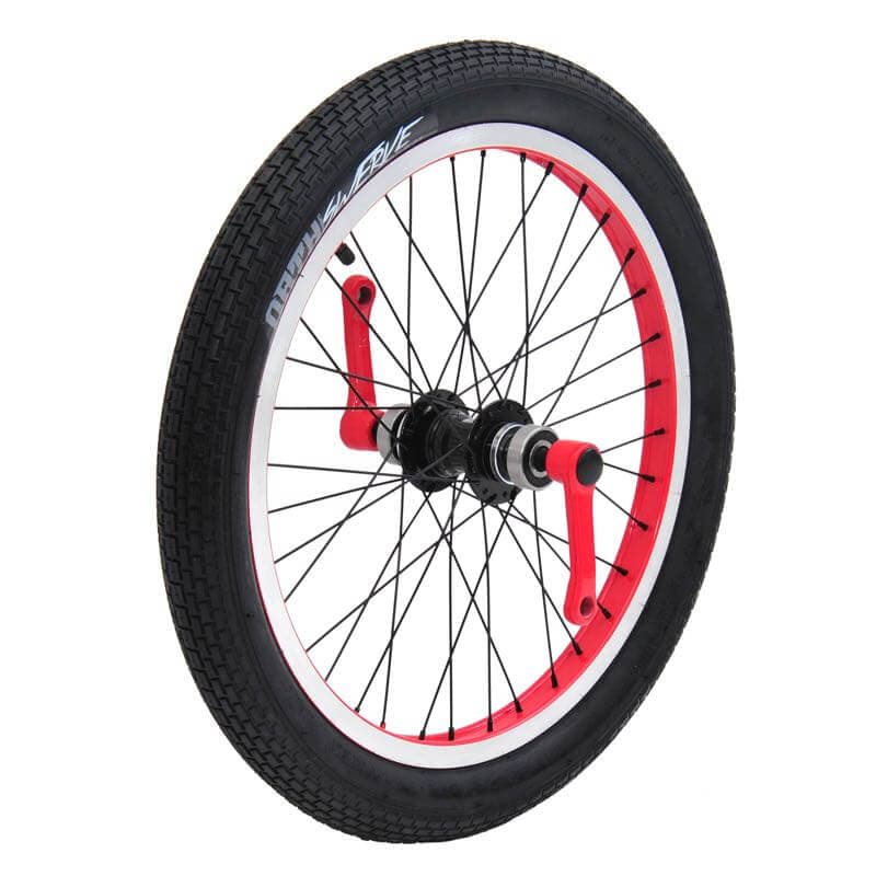 Triad Cartel Rim Brake Wheel FOR UNDERWORLD Trikes - Image 4