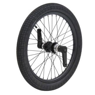 Triad Dynasty front pedal Wheel - Black