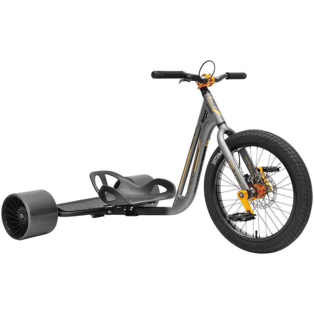 Triad Syndicate 4 GREY Drift Trike - Image 9
