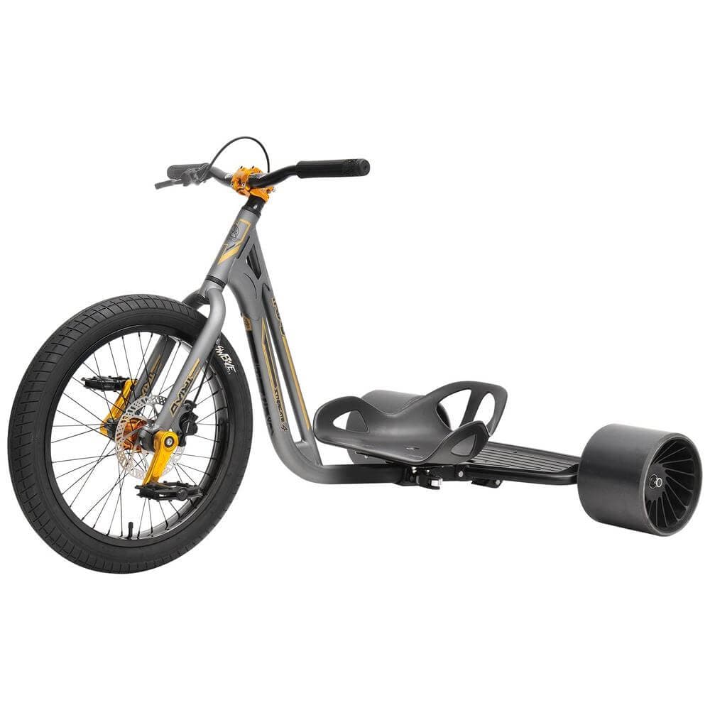Triad Syndicate 4 GREY Drift Trike