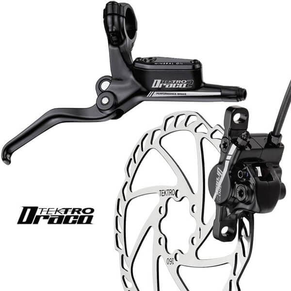 Tektro DRACO-2 <br />Front disc Kit