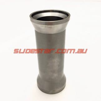 Weld on Integrated Stem Tube 1-1/8 With SLIDE STAR bearing Set