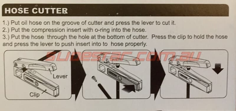 Tektro Hose Cutting Tool - Image 2