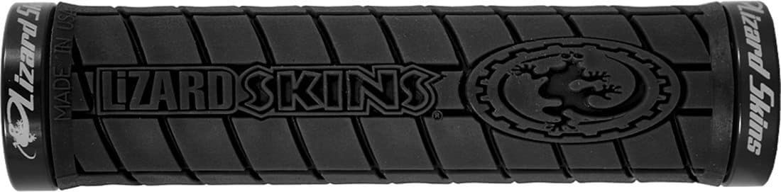 Lizard Skins -LOGO- Lock On Grips BLACK - Image 3