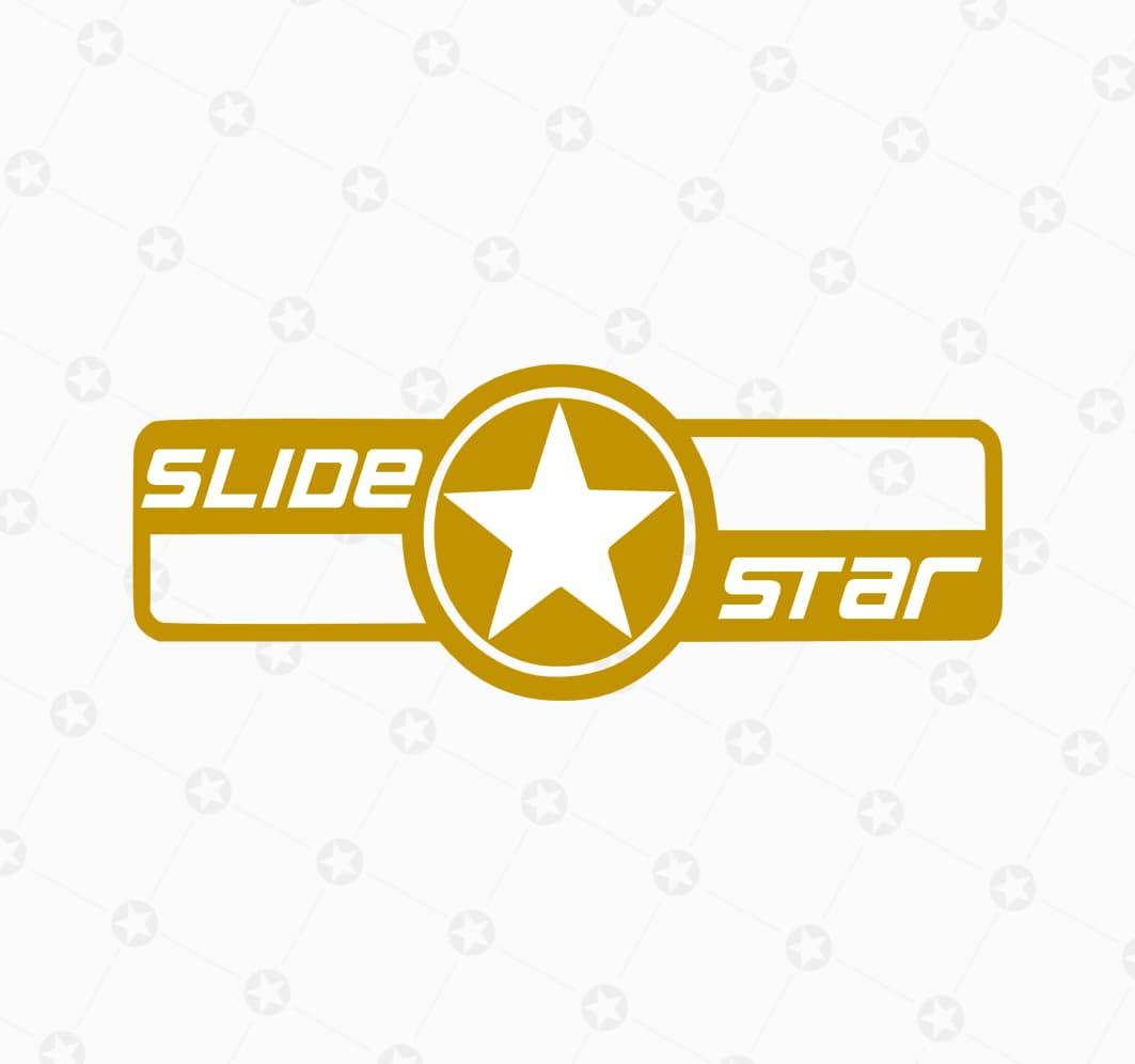 Flying Star Sticker - Image 6