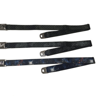2018-SLIDE STAR BUCKLE BELT <br />from Buckle-Down USA