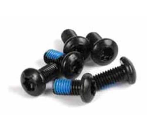 Disc rotor bolts with torx T25 head. Set of 6