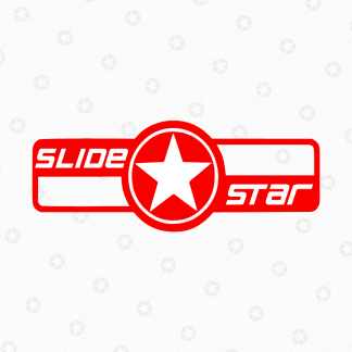 Flying Star Sticker