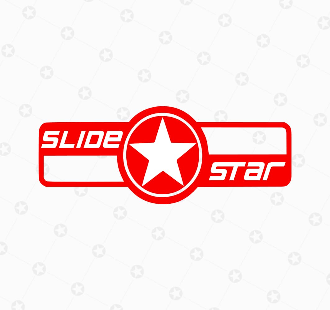 Flying Star Sticker