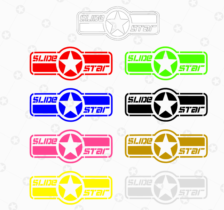 Flying Stencil Sticker - Image 11