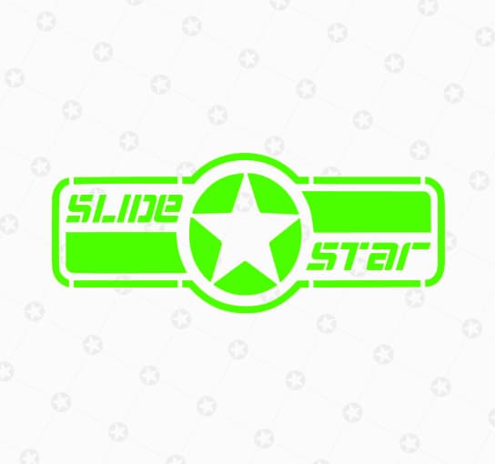 Flying Stencil Sticker - Image 10