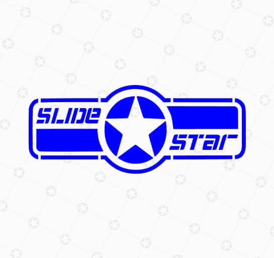 Flying Stencil Sticker - Image 8