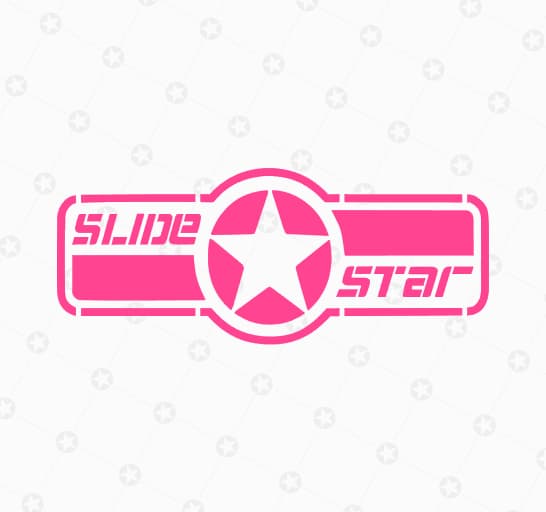 Flying Stencil Sticker - Image 6
