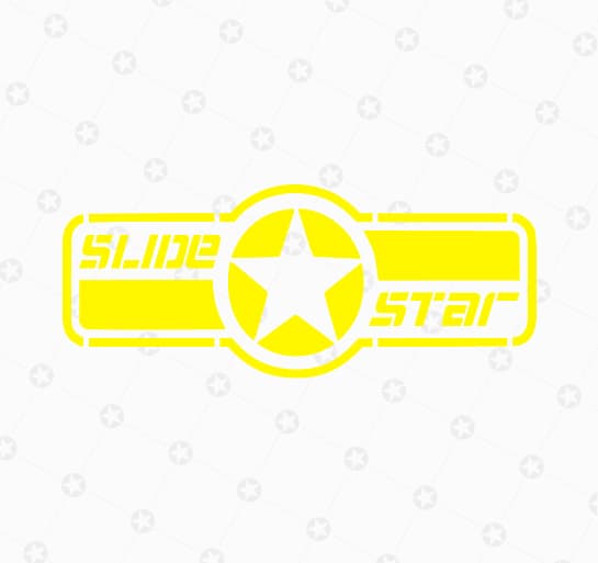 Flying Stencil Sticker - Image 4