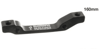 Shimano 160mm<br /> disc Calliper Adapter