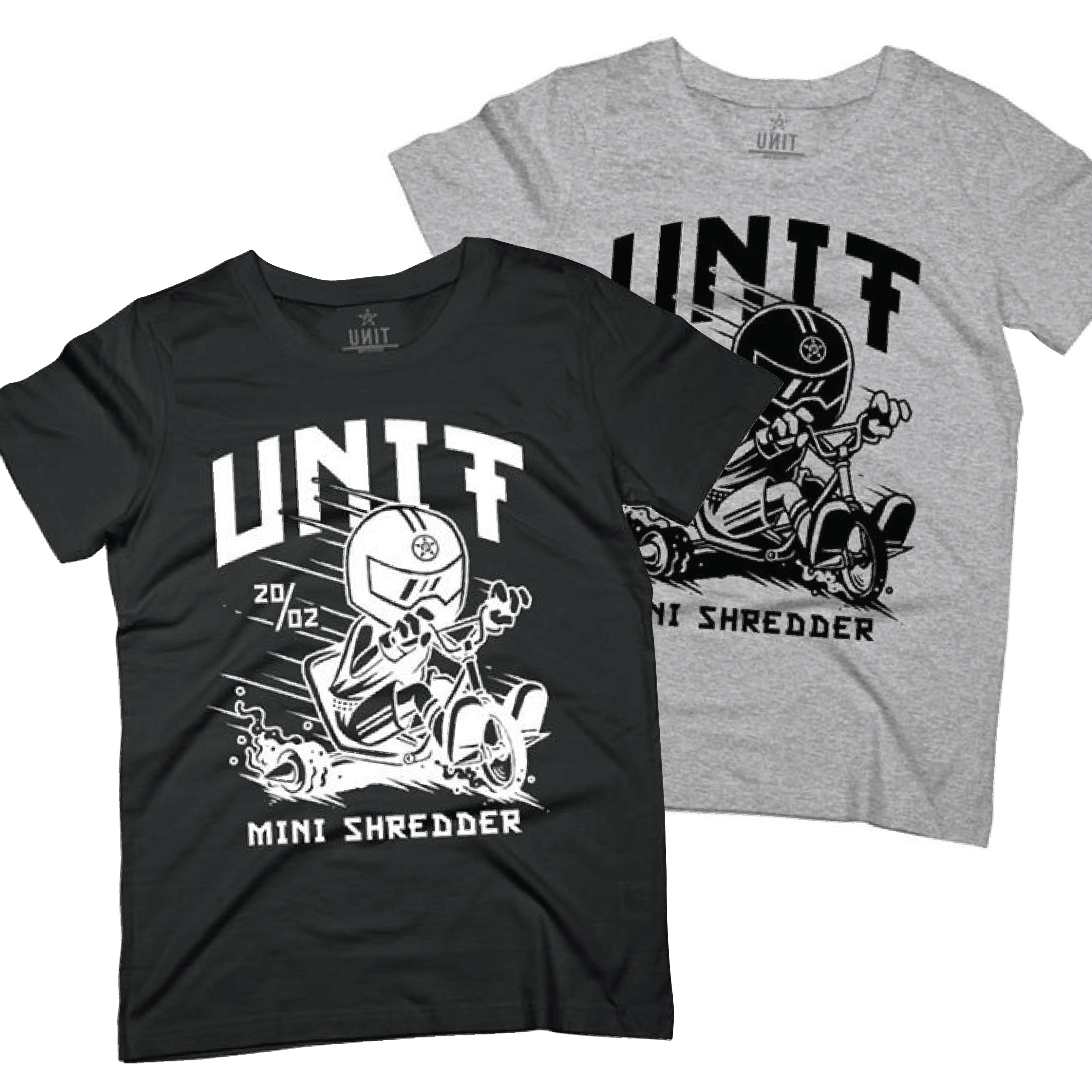 UNIT Mini Shredder Kids Tee
