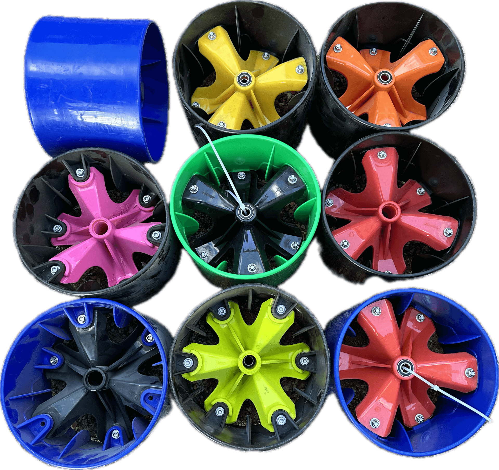 Triad 49'er Wheel kit with 12mm bearings - Image 20