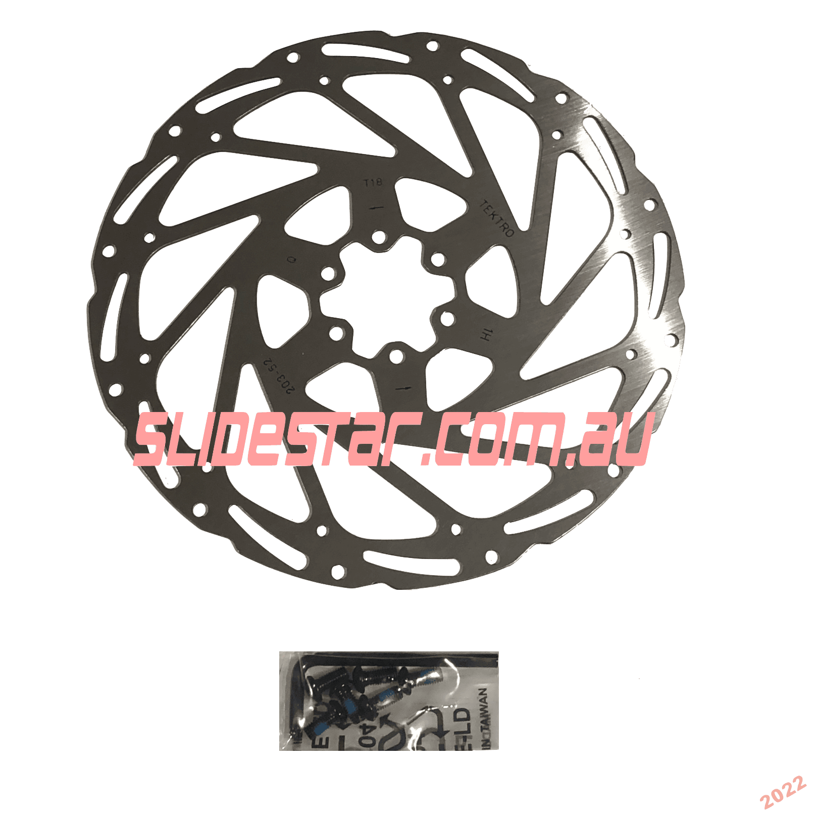 TEKTRO™ 203-52<br /> 203mm Disc Rotor - Image 4