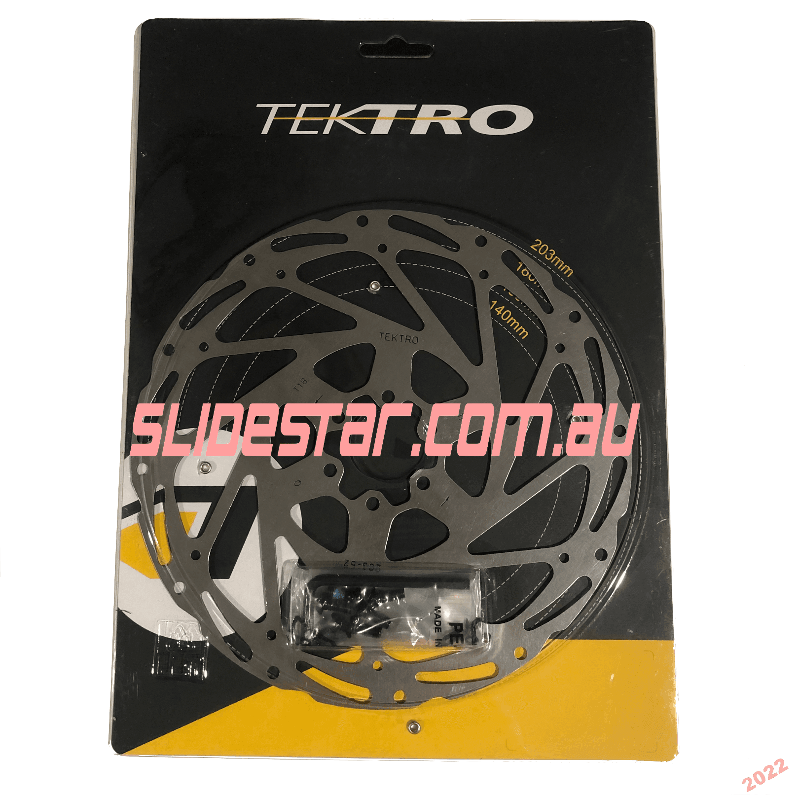 TEKTRO™ 203-52<br /> 203mm Disc Rotor - Image 2
