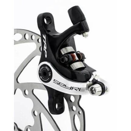 TRP CX SPYRE SLC- 160 ROTOR BLACK