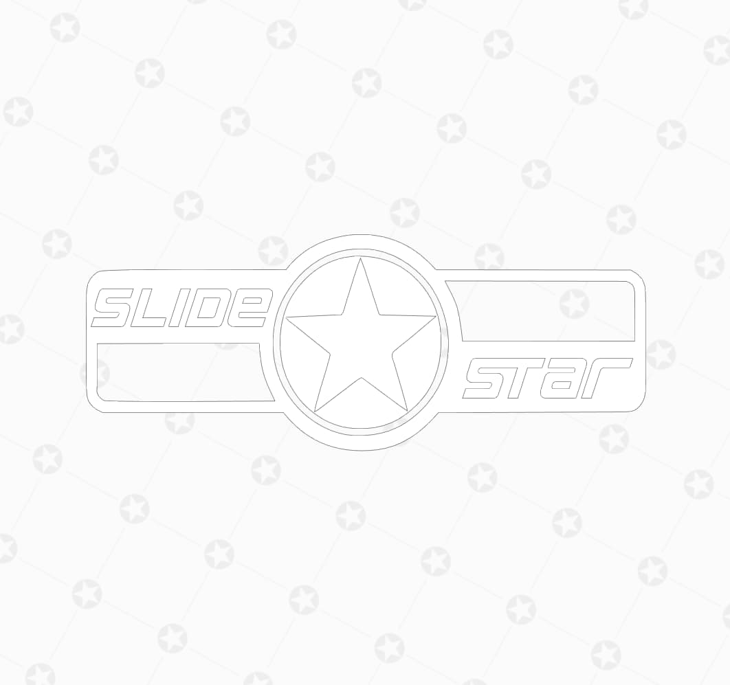 Flying Star Sticker - Image 4