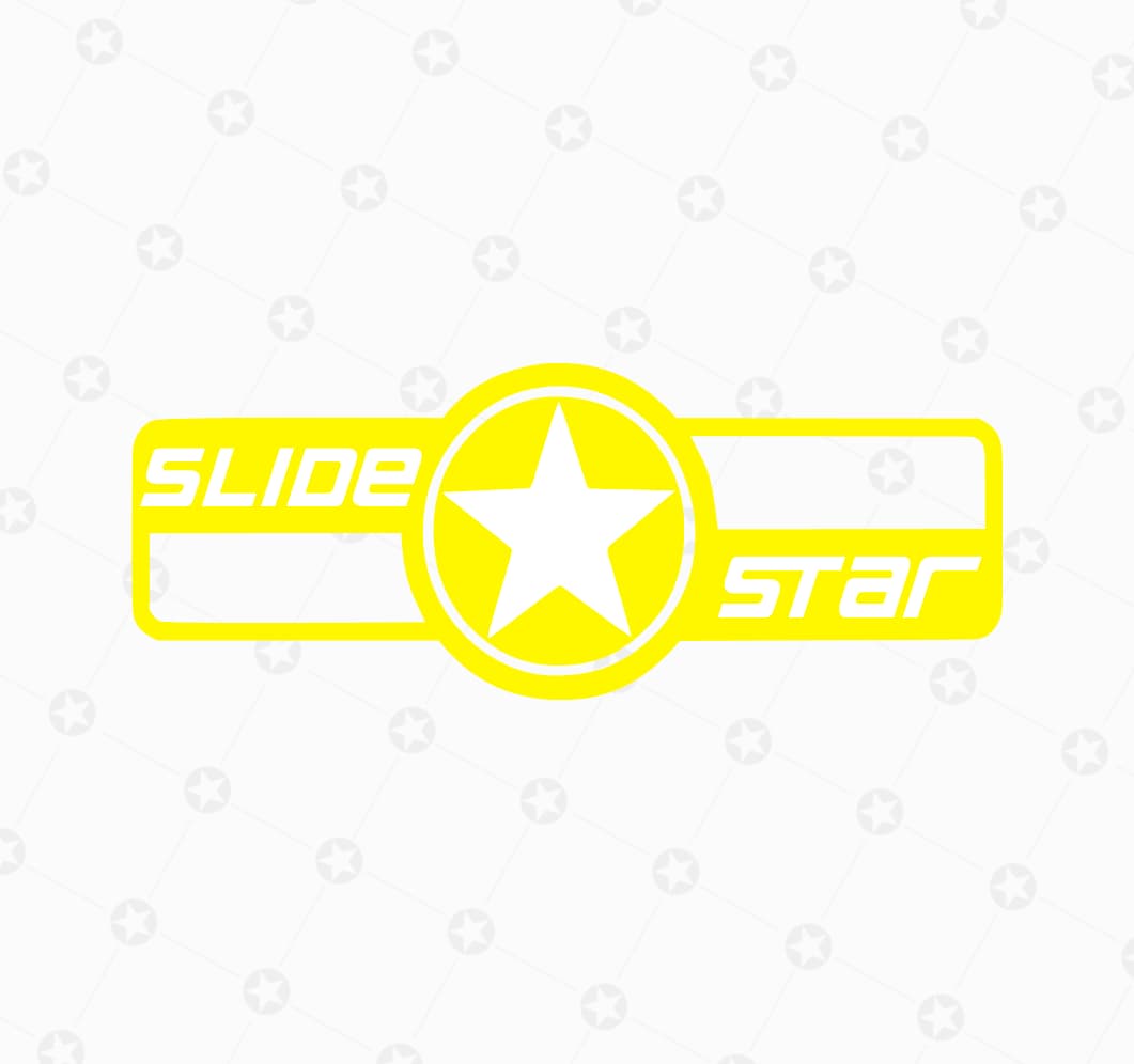 Flying Star Sticker - Image 9