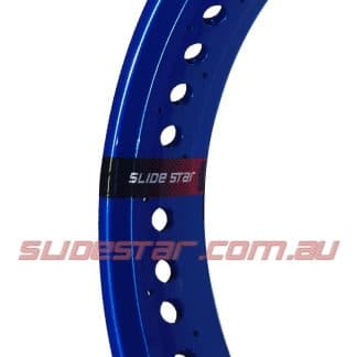 Whopper Wheel Rim </br>POWDER COAT SERIES </br>20inch x 80mm - Metallic Blue