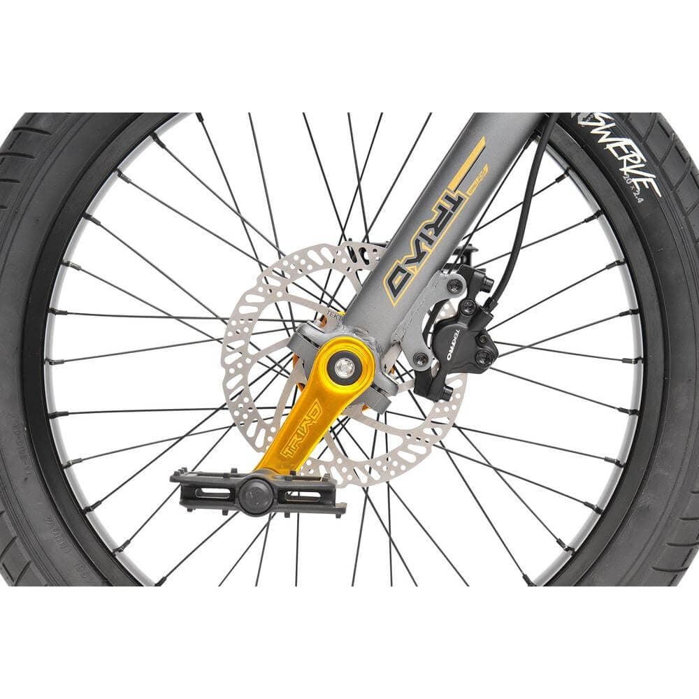 Triad Syndicate 4 GREY Drift Trike - Image 5