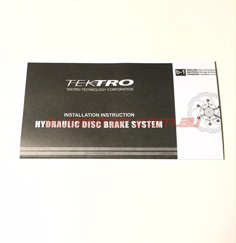Tektro DRACO-2 <br />Front disc Kit - Image 6