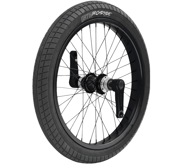 Triad Dynasty2<br />50mm Anodised wheel set - Image 7