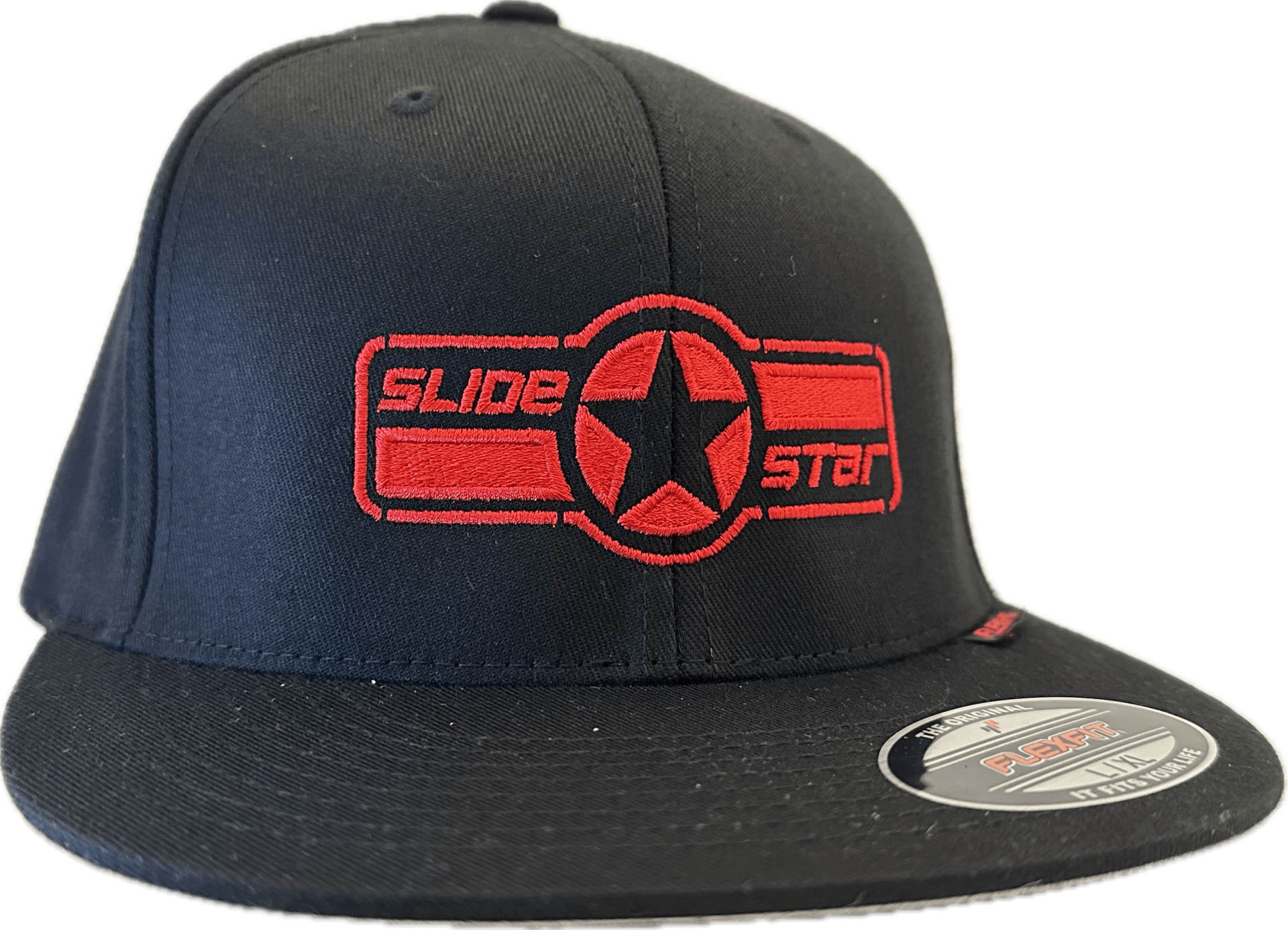 Slide Star Stencil Star Flexfit™ Hat - Image 6