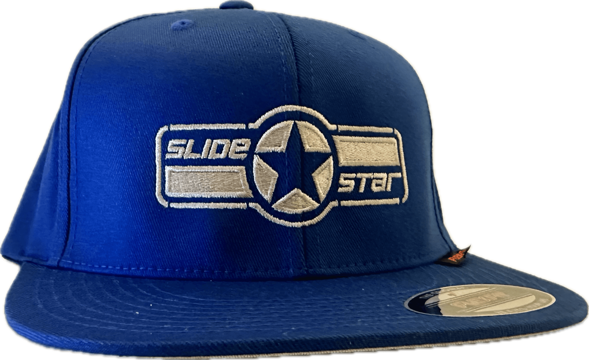 Slide Star Stencil Star Flexfit™ Hat - Image 5
