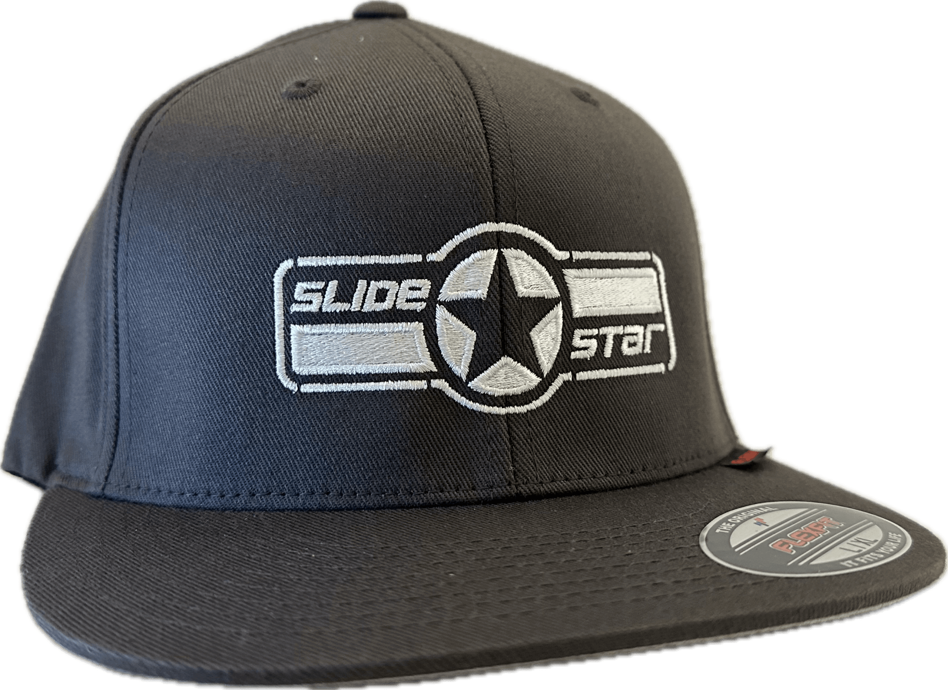 Slide Star Stencil Star Flexfit™ Hat - Image 4
