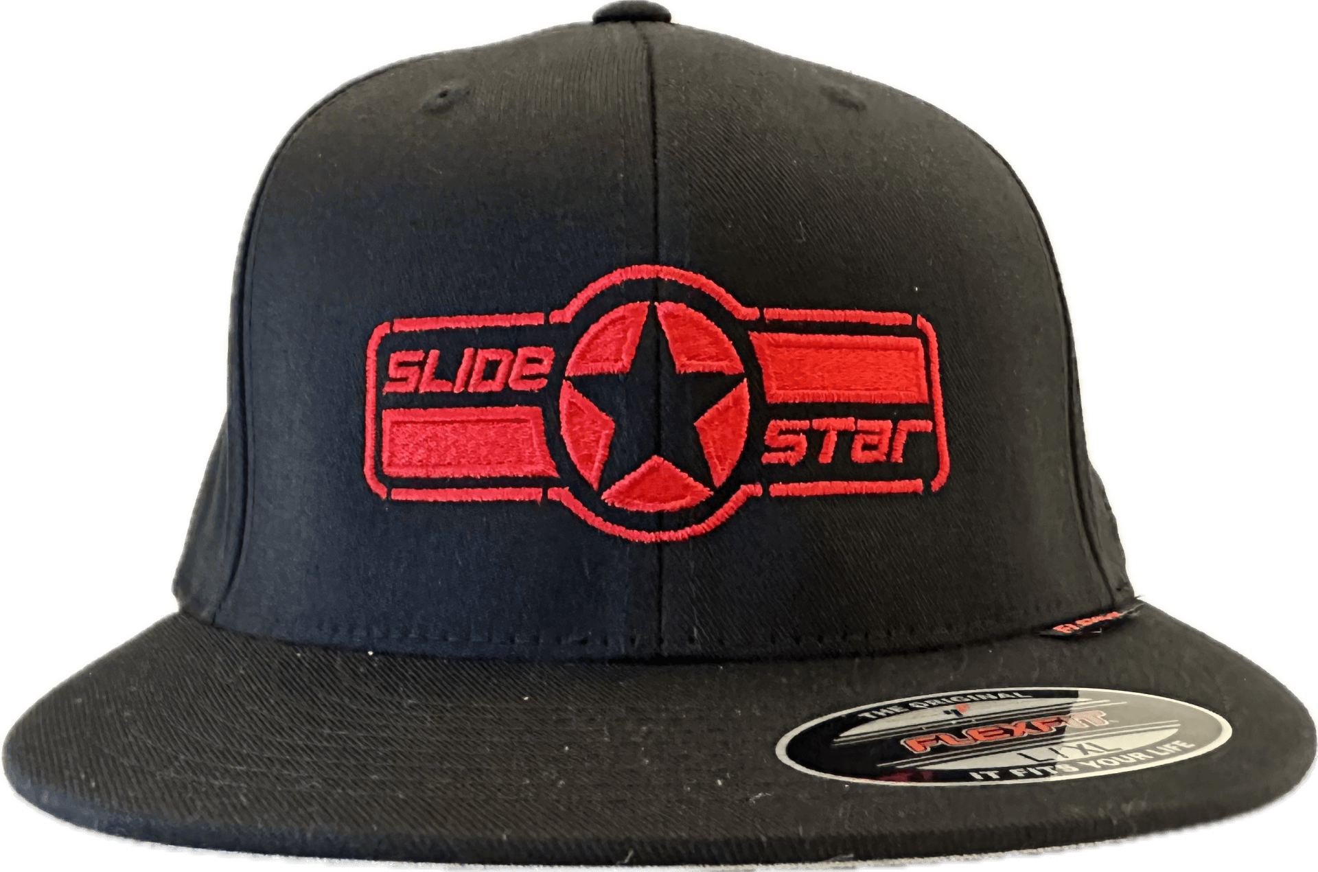 Slide Star Stencil Star Flexfit™ Hat - Image 12