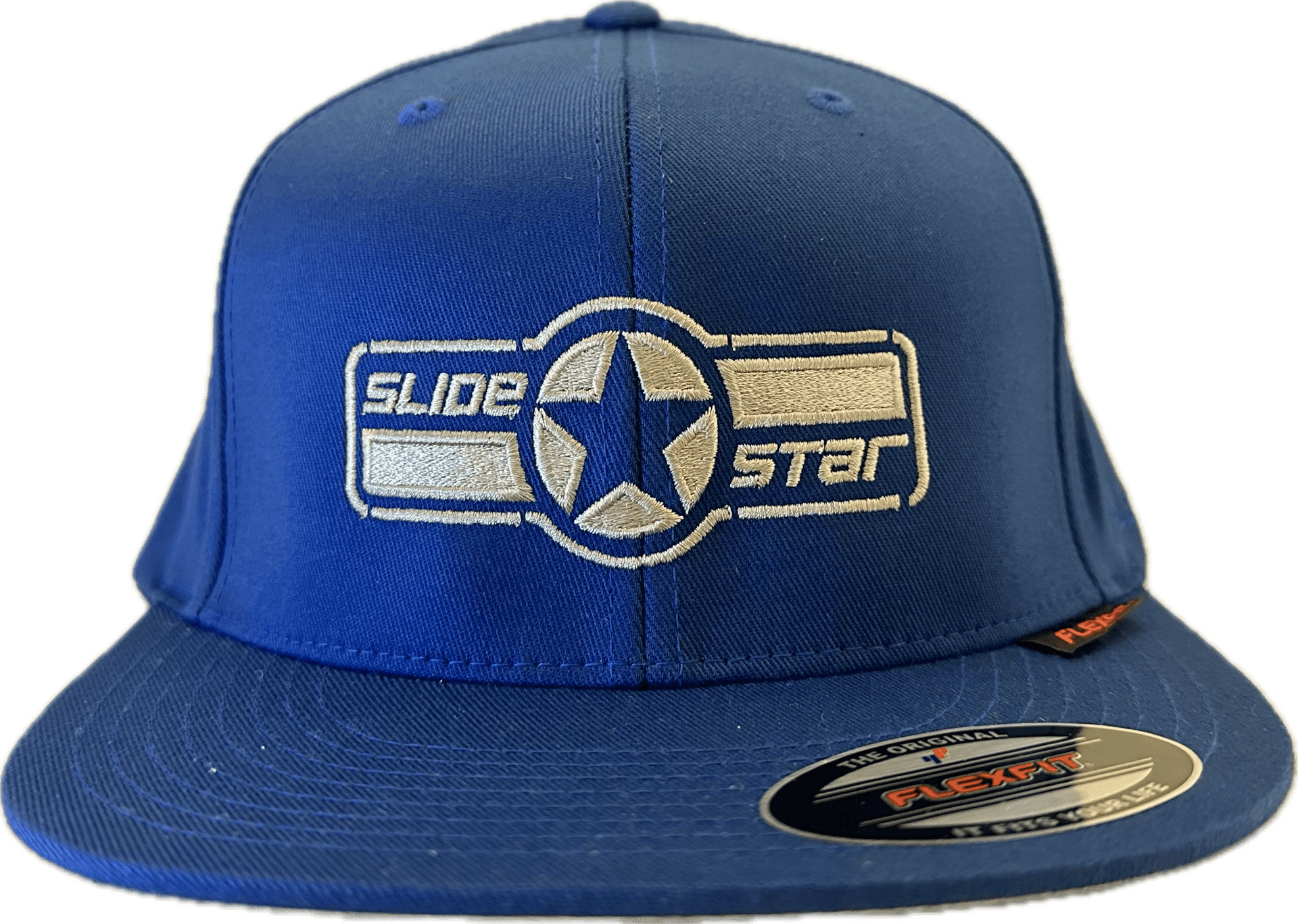 Slide Star Stencil Star Flexfit™ Hat - Image 11